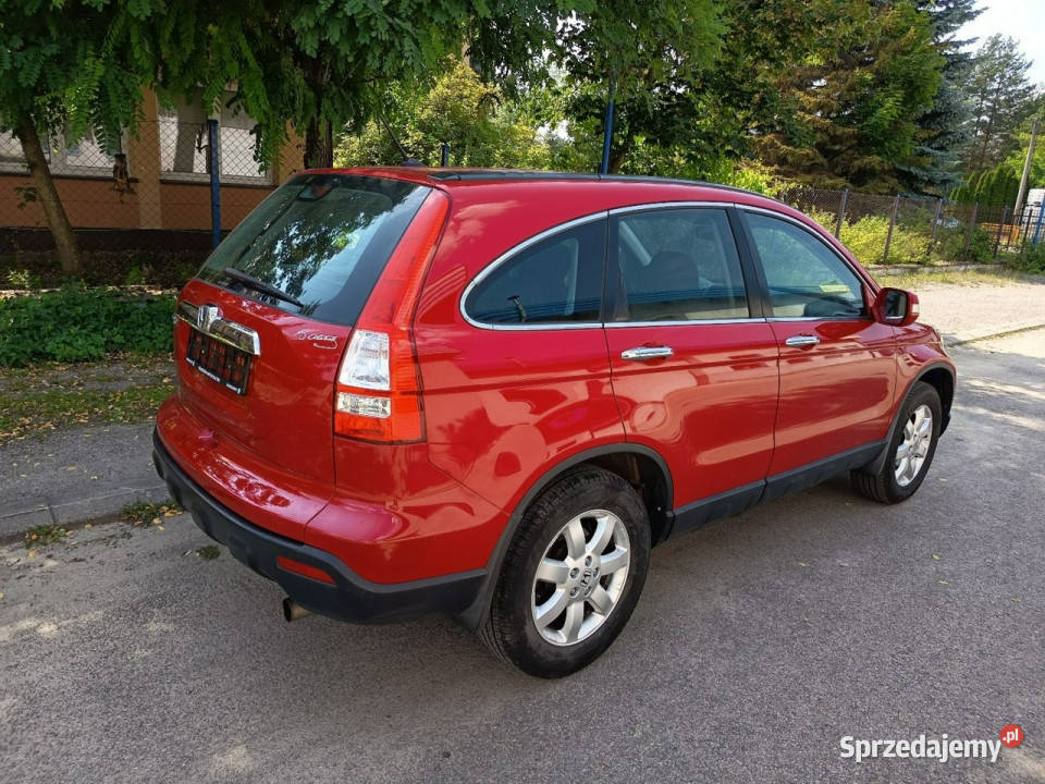 Honda CRV Bezwypadkowy stan ELEGANCE III Janów Lubelski
