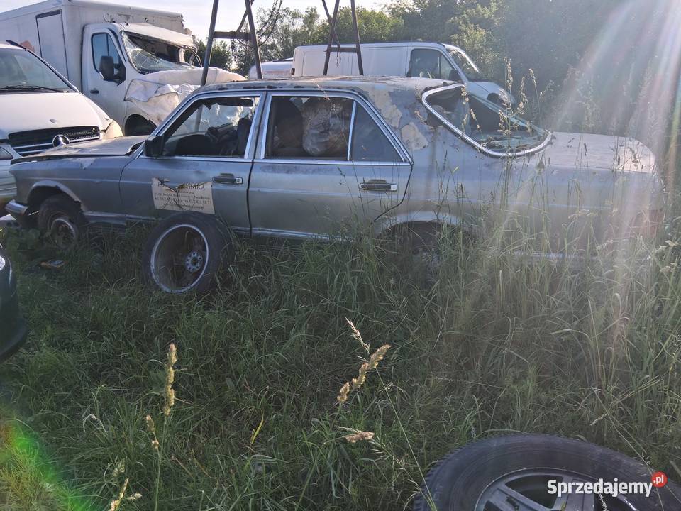 Mercedes 126 diesel 30l 1983 Tur