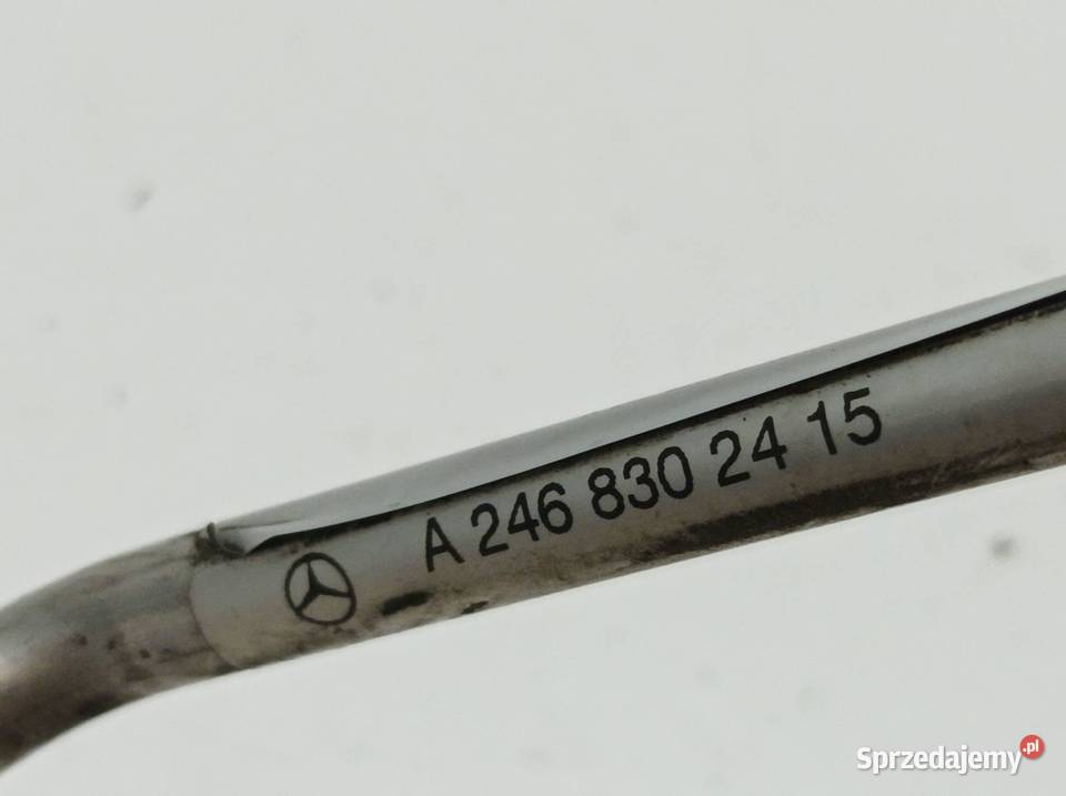 PRZEWÓD KLIMATYZACJI 18 CDI KPL RURKA sprzedam