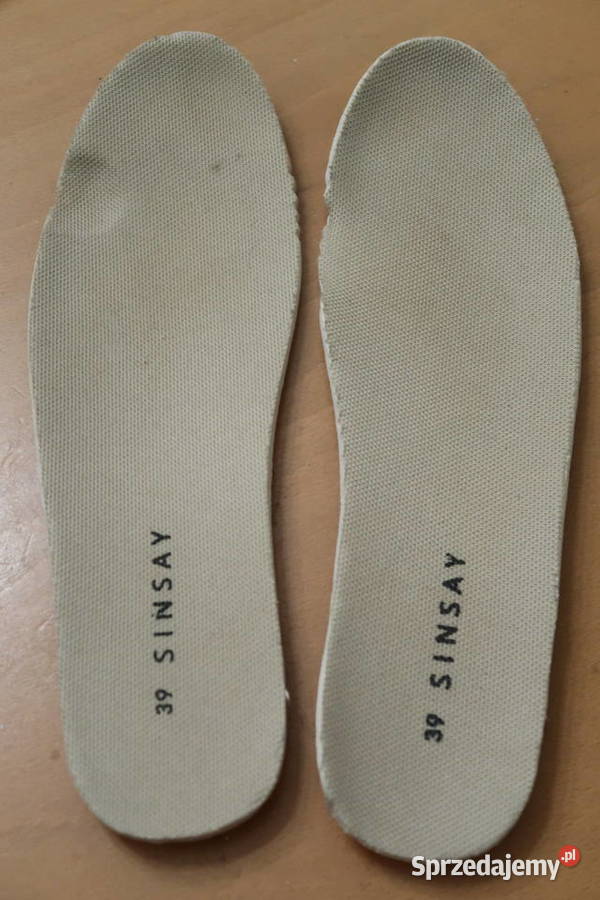 Damskie buty trzewiki trapery firmy SINSAY 39 Siedlce