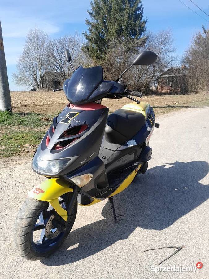 Skuter Aprilia 50 RS Bychawa
