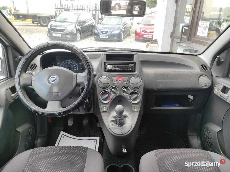 Fiat Panda klimatyzacja el szyby wspomaganie komputer pokładowy sprzedam