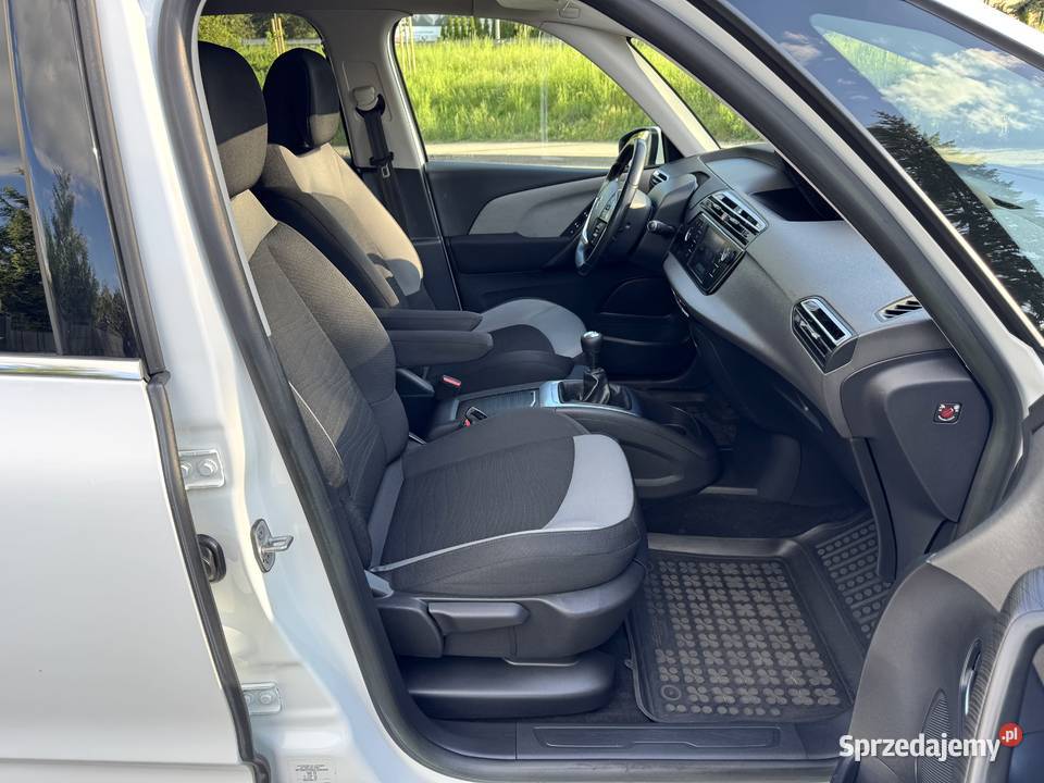 Citroen C4 Picasso 20 HDI Zarejestrowany Bogata