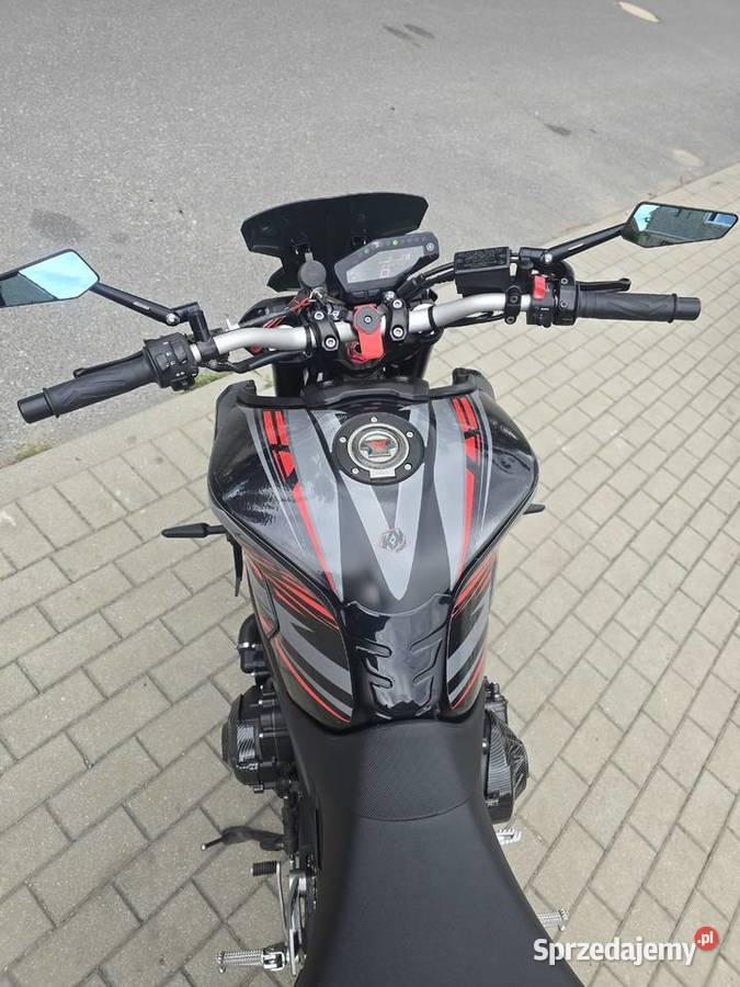 Yamaha MT09 2018 QS Nowe Opony S23 Napęd nieuszkodzony Yamaha Nysa