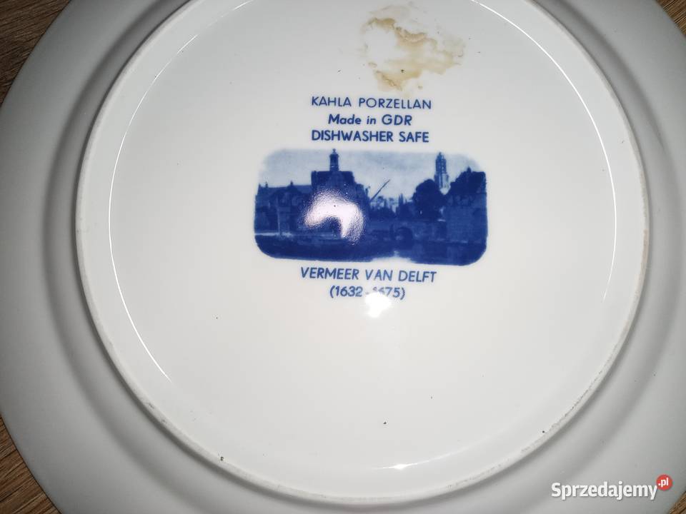 Talerze Kolekcjonerskie Kahla Promnice