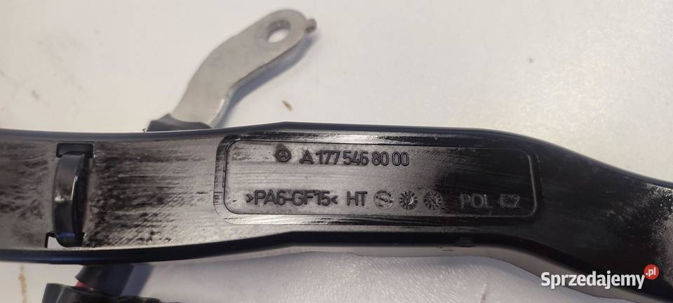 MERCEDES W247 WIĄZKA ALTERNATORA A1775469900 Potencjometry