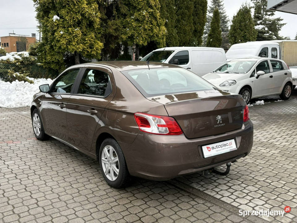 Peugeot 301 16 Benzyna LPG Salon Polska Alufelgi klimatyzacja Tarnowskie Góry