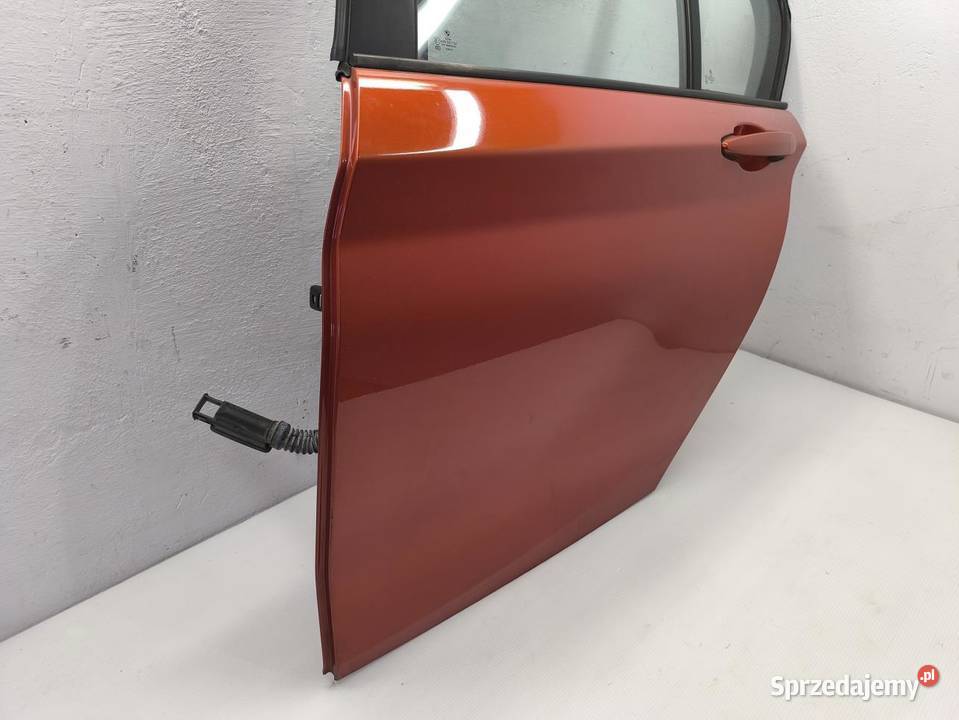 DRZWI LEWY TYŁ BMW F20 B44 VALENCIA ORANGE Drzwi