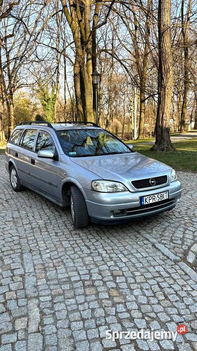 Opel Astra G benzyna zadbany