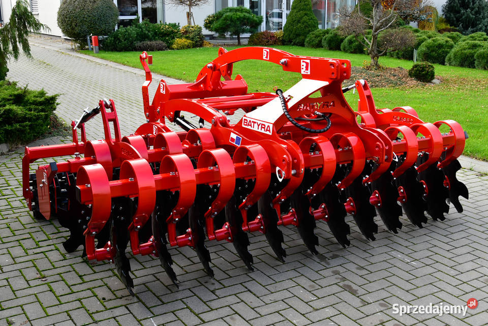 Brona Talerzowa Agregat z Hydropakiem BATYRA Lublin sprzedam