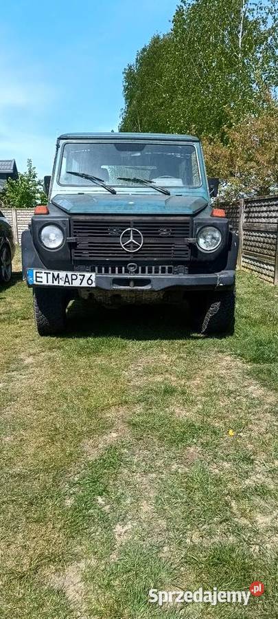 Mercedes G klasa W460 230GE benzyna łódzkie Sulejów