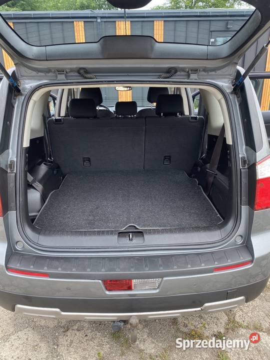 Chevrolet orlando 2011 18 benz 7 osób nieuszkodzony sprzedam