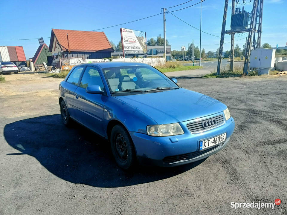 Audi A3 3drzwiowe Audi A3 16 01r 8L 19962003 A3 Audi