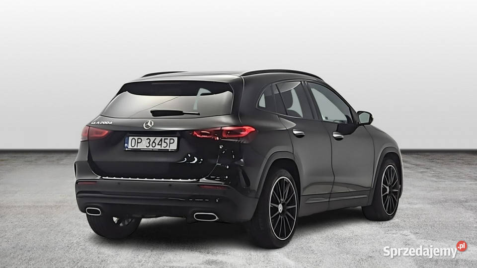 Mercedes GLA 200 200 d AMG Line Z Polskiego elektrycznie ustawiane fotele Warszawa sprzedam