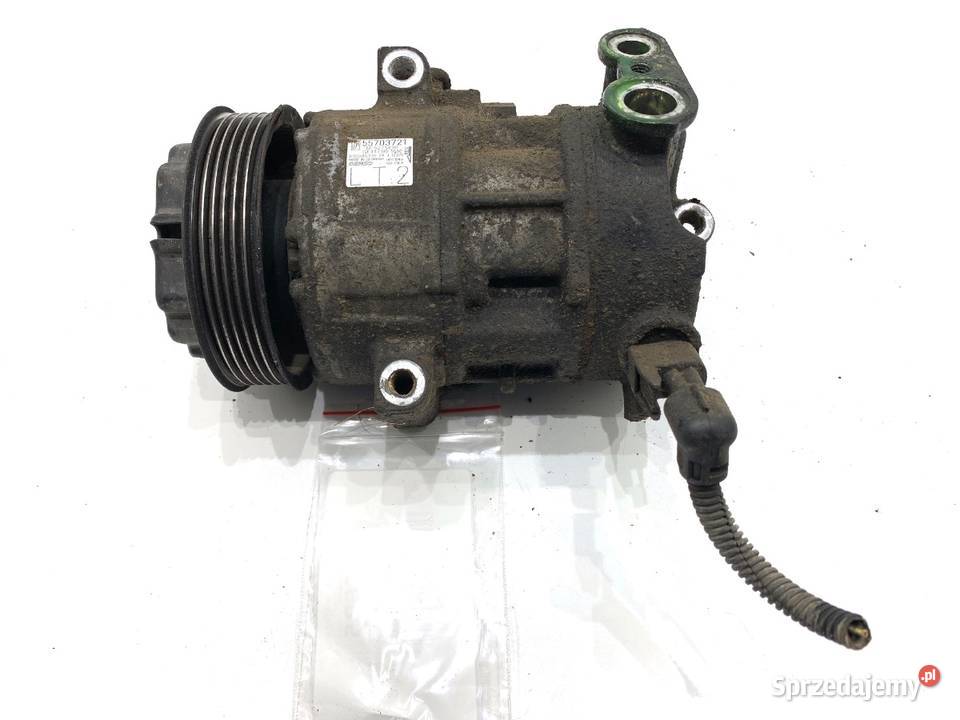 SPRĘŻARKA KLIMATYZACJI OPEL CORSA D 55703721 13