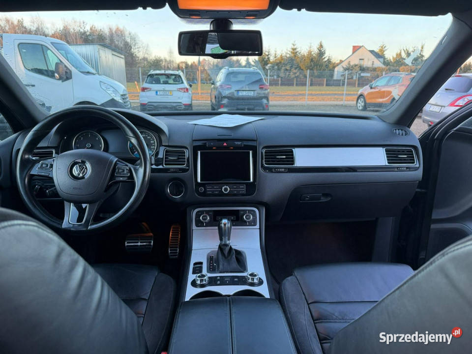 Volkswagen Touareg navi automat 4x4 Polskin