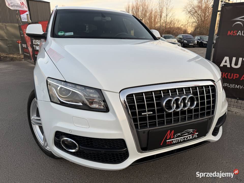 Audi Q5 Iwłaściciel Automat Skóry 4x4 SLIne diesel wielkopolskie Poznań