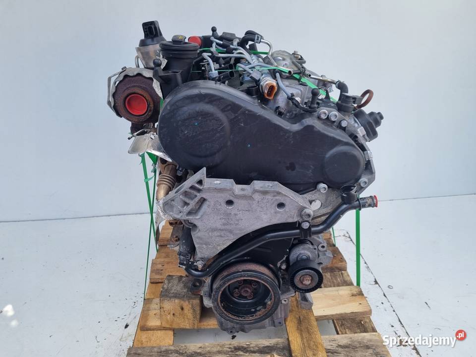 SILNIK KOMPLET VW Golf VI 20 TDI 110 pali CBD lubelskie Janów