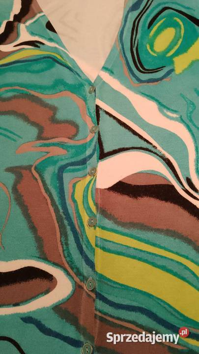 Piękny sweterek damski kardigan Swetry i golfy Częstochowa