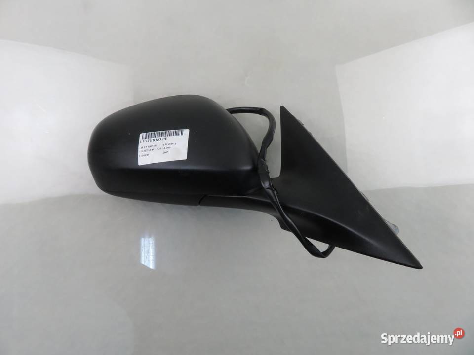 LUSTERKO PRAWE ALFA ROMEO 159 939 601 małopolskie
