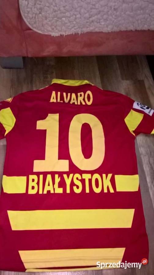 Koszulka Jagiellonia Białystok ALVARINHO Sport i Wypoczynek Poznań