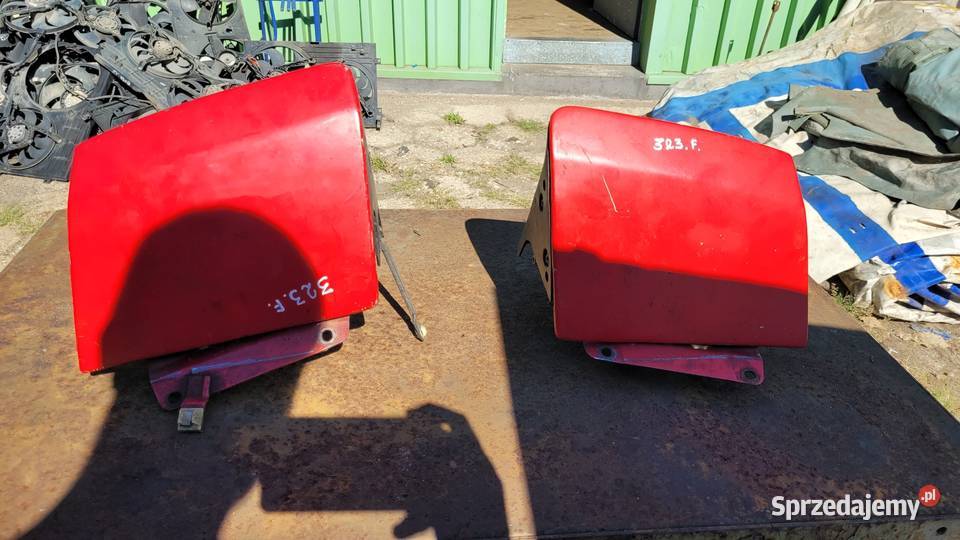 Lampy przednie Mazda 323f osobowe mazowieckie Łagów