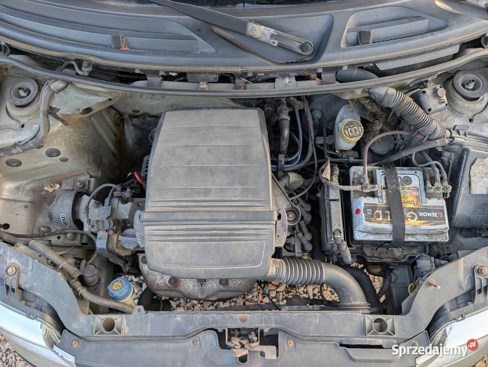 Fiat Panda 12 nieuszkodzony sprzedam