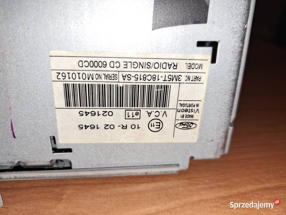 Auto Radio Ford C orginalne osobowe Lubań sprzedam