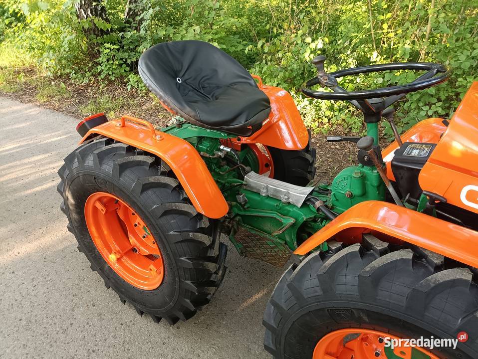Traktorek GOLDONI 224 4x4 24 Ogrodniczy TV521 sprzedam