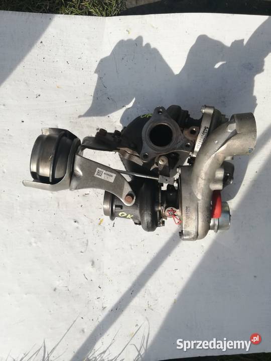 Turbosprężarka Mercedes 22 CDI A651 54399700075 Suchedniów