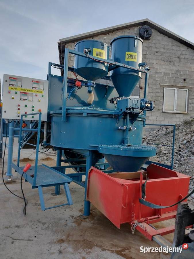 betoniarka węzeł betoniarski Jastrząb