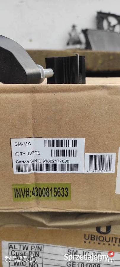 Ubiquiti sunMAX SMMA uchwyt montażowy do paneli Częstochowa