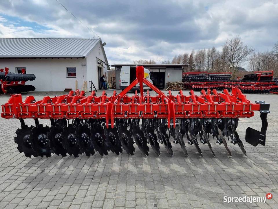 Brona Talerzowa Ciężka zab Sprężynowa Talerzówka Brony Nowy Sącz sprzedam