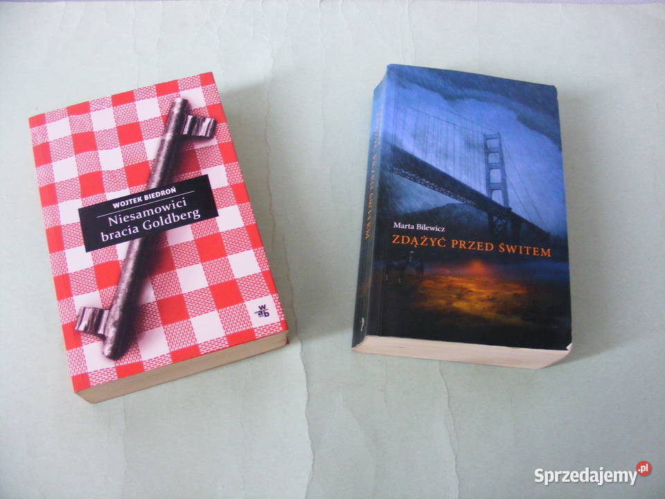 Zdążyć przed świtem Bilewicz Niesamowici bracia Rok wydania 2012 Oborniki Śląskie