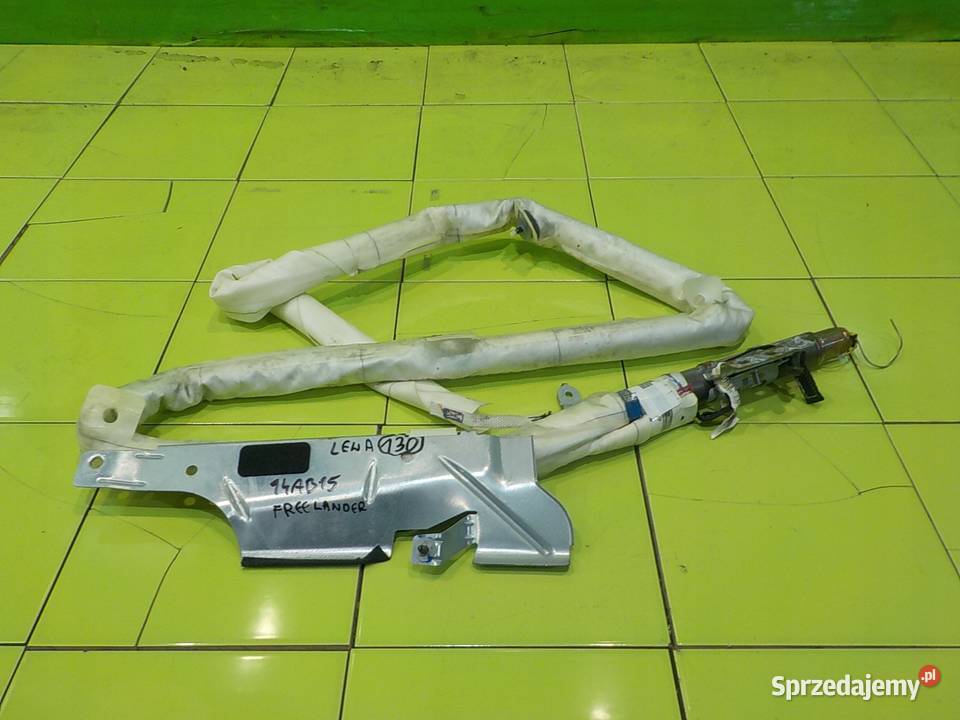 LAND ROVER FREELANDER II 09r 5D kurtyna Poduszki powietrzne Suków