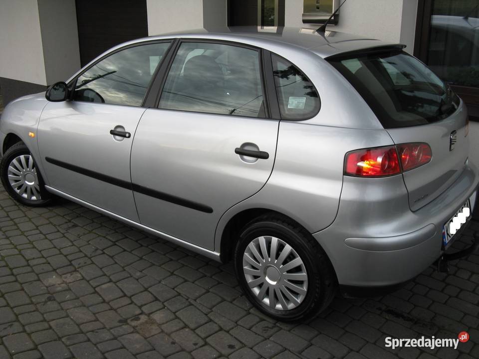 Śliczna Seat Ibiza FL GAZ LPG 5Drzwi 100500 hak Ibiza Czechówka