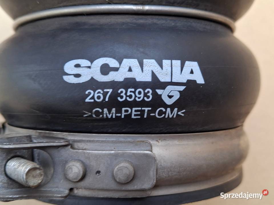 SCANIA R S NTG PRZEWÓD ŁĄCZNIK INTERCOOLERA RURA ciężarowe