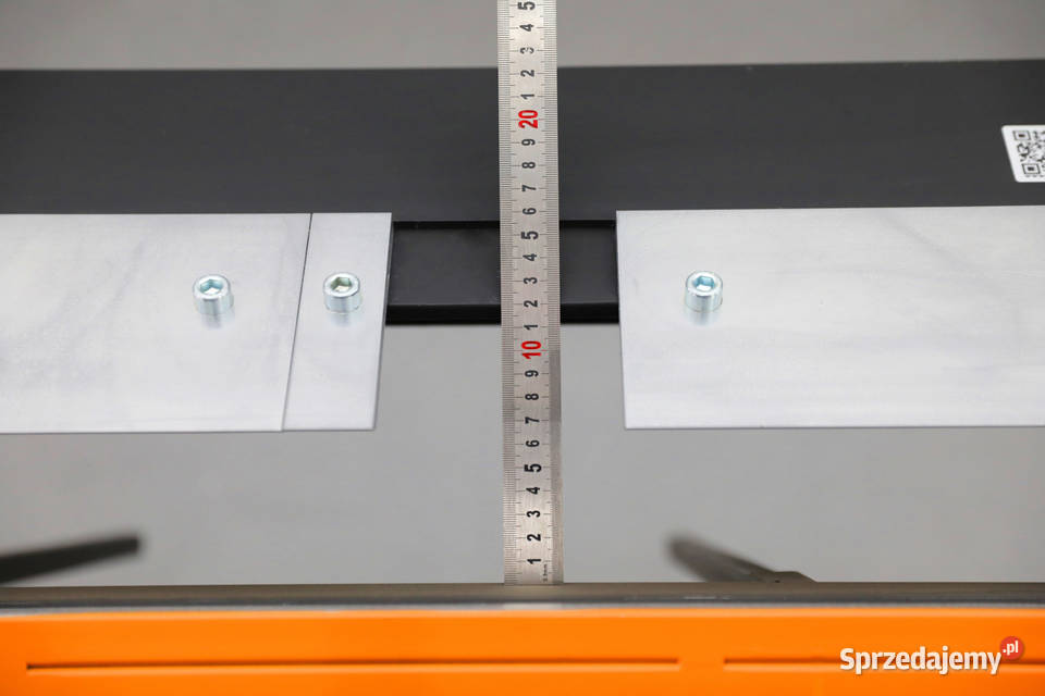 Zaginarka segmentowa S1250 z nożem krążkowym Katowice