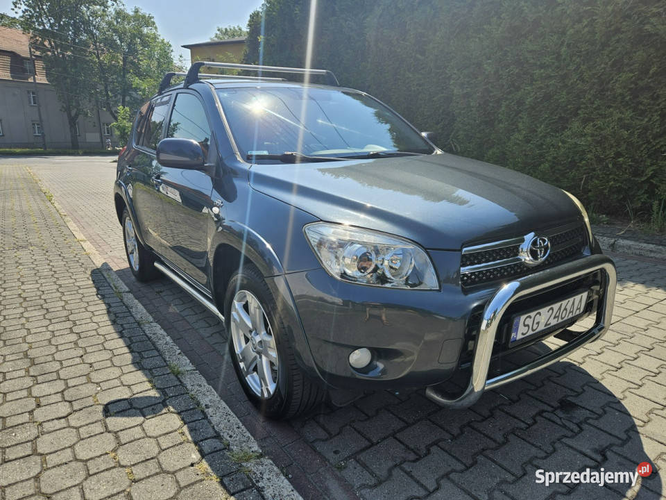 Toyota RAV4 Klima Nawigacja Skóra Podgrzewane system Start-Stop śląskie Ruda Śląska