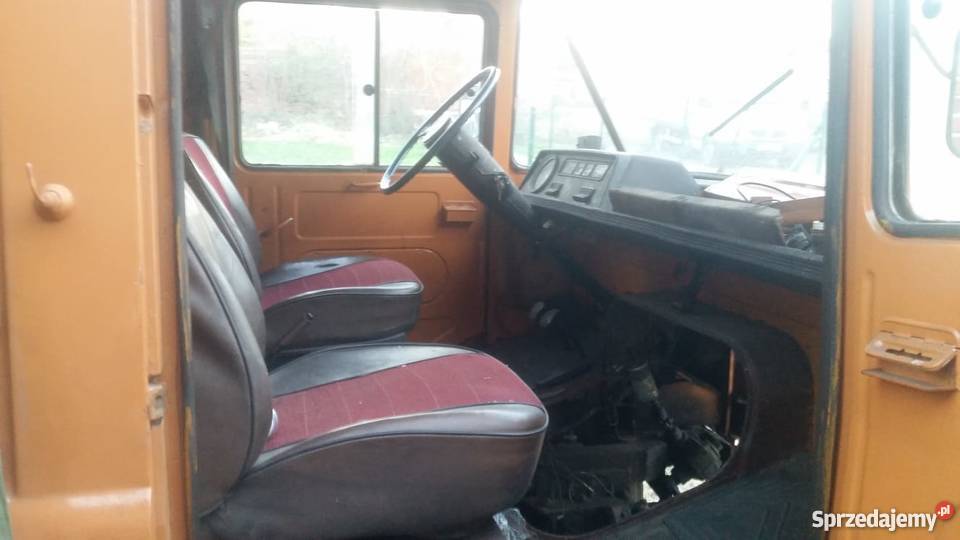 kompletna kabina do żuka kupiony w polskim salonie Kluczbork