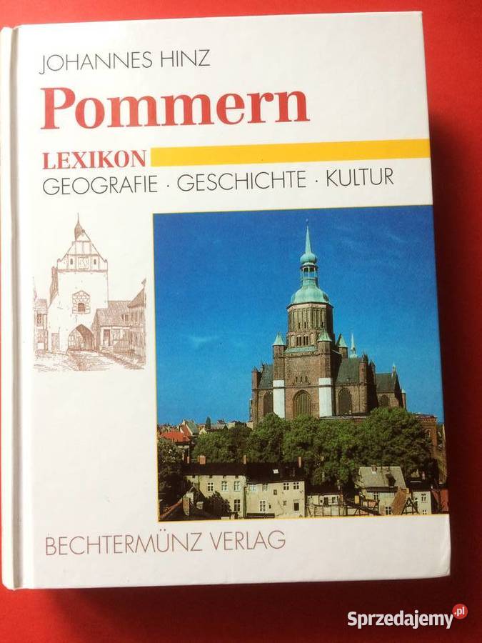 3085 Pommern Lexikon Antykwariat Szczecin