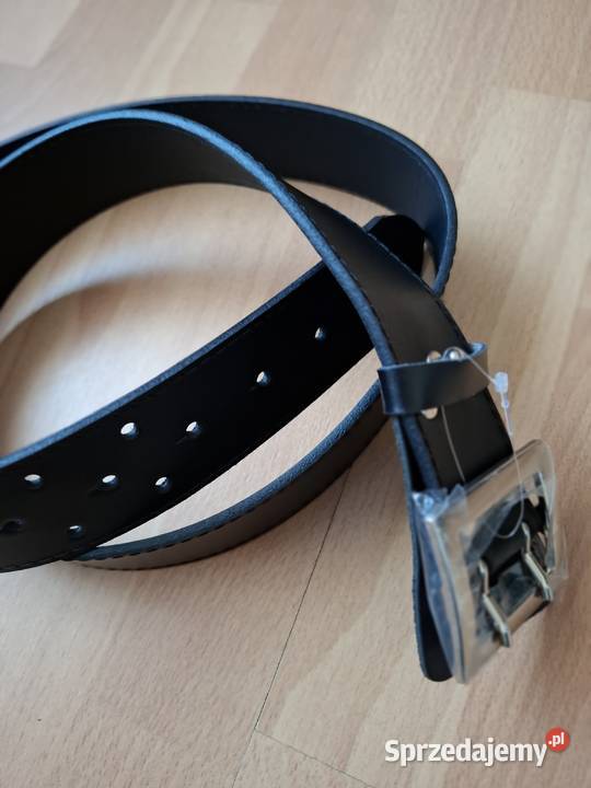 Pas mundurowy wojskowy ochrona 140 nowy Zarzecze