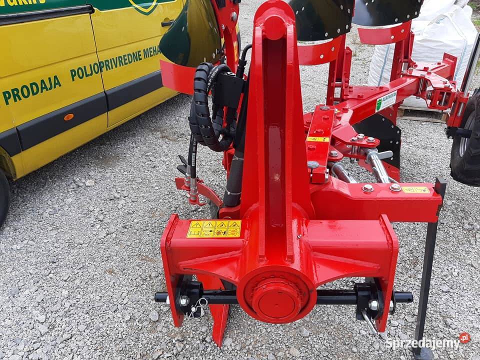 Pług obrotowy obracalny duży EUROMASZ małopolskie Nowy Sącz sprzedam