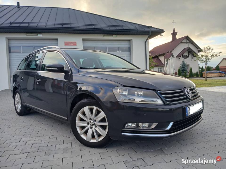 VW Passat B7 16 TDI Super stan Nawigacja nieuszkodzony Przeworsk