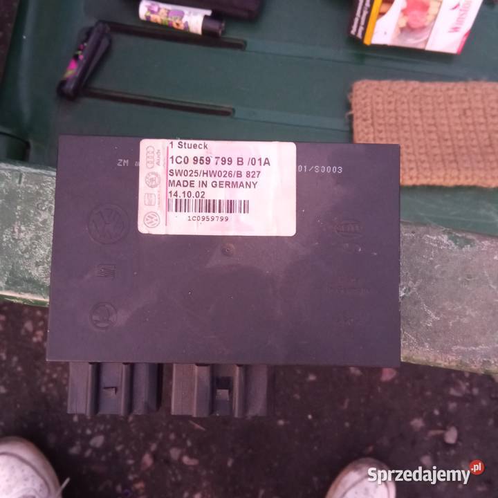 Miska VW golf 4 19 TDI AXR Szczecin