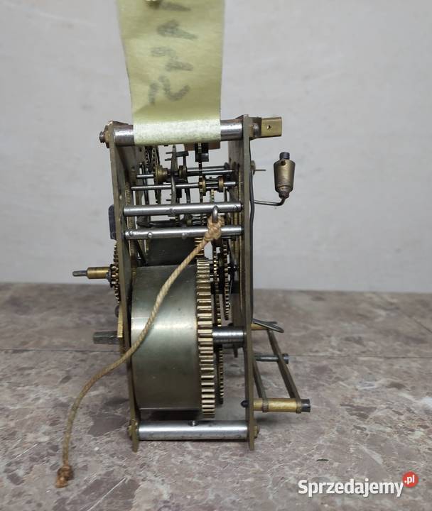 M145 Mechanizm starego zegara ściennego FMS Tczew