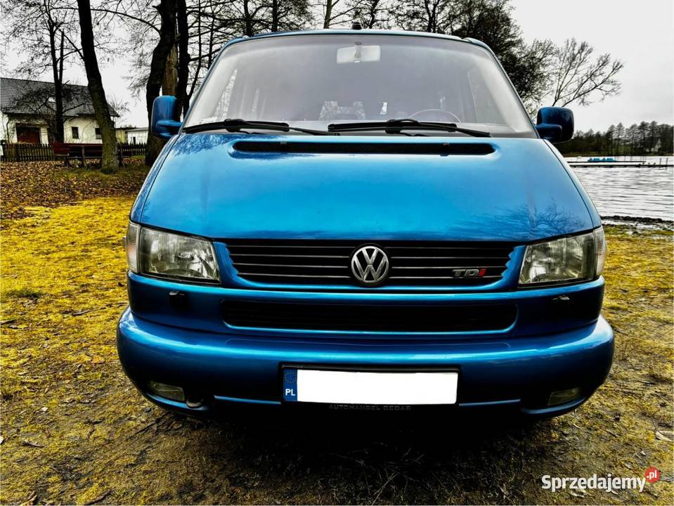 VW T4 Multivan 25 TDI 151 AXG Starogard Gdański sprzedam