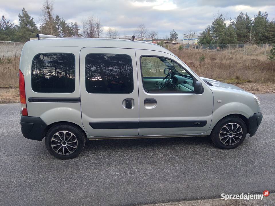 Renault Kangoo 15 dci Klima Dostawczak Szamocin