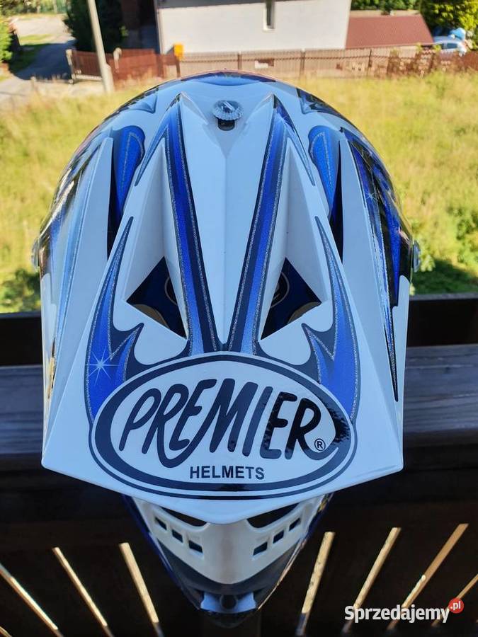 Kask cross enduro premier Szczyrk