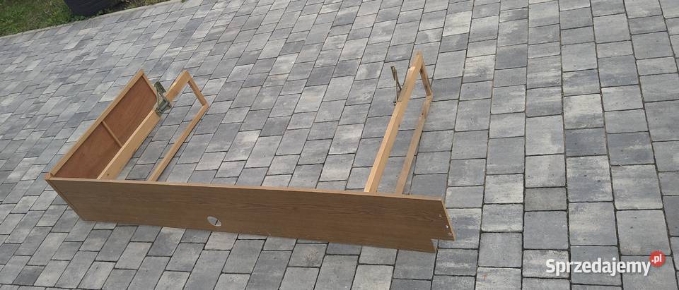 Meble i fronty do przyczepy kempingowej Burstner